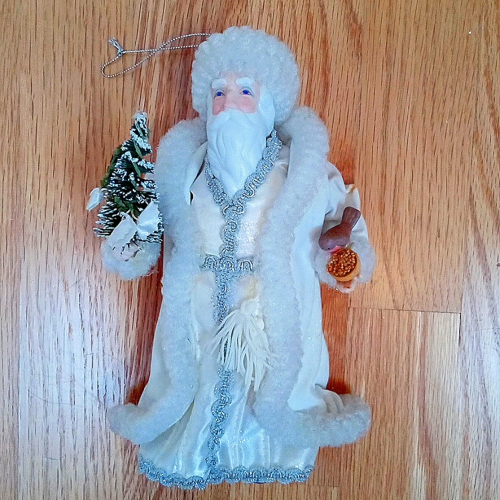 Vintage Kurt Adler 1986 Father Christmas Ornament 9"